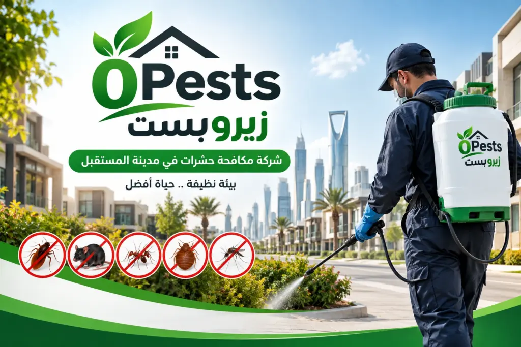 شركة مكافحة حشرات في مدينة المستقبل