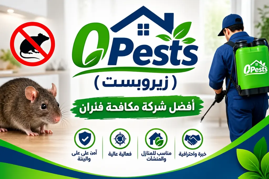 افضل شركة مكافحة الفئران
